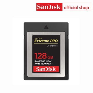 SanDisk Extreme PRO® CFexpress™ Card Type B, 128GB (SDCFE-128G-GN4NN)