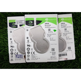 ฮาร์ดดิสมือสอง Seagate 500GB SATA 2.5 6Gbps 5400RPM" ประกันร้าน 1 เดือน