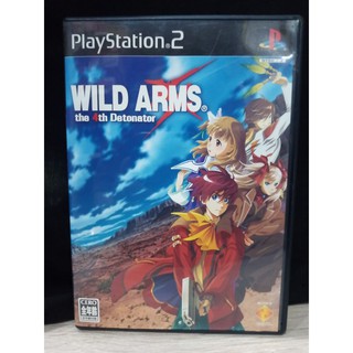 แผ่นแท้ [PS2] Wild Arms 4 - The 4th Detonator (Japan) (SCPS-15091)