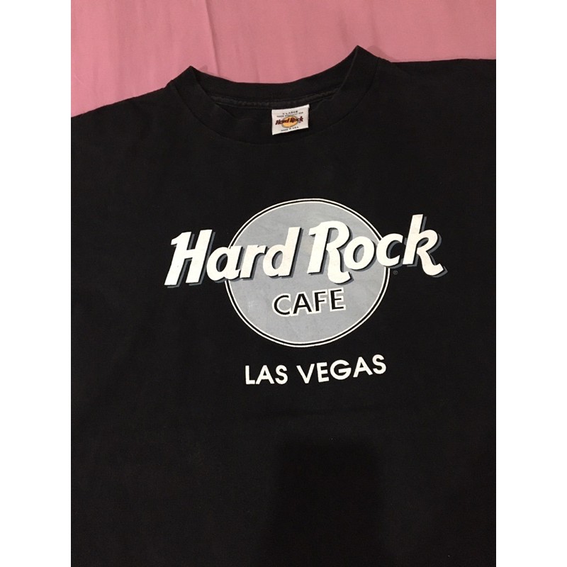 เสื้อยืดมือสอง VINTAGE 90s HARD ROCK CAFE LAS VEGAS Size 2XL มือ2