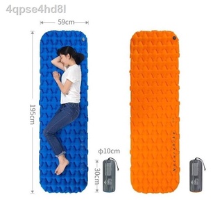 ♨►▲Inflatable Sleeping Pad FC-10  แผ่นรองนอนเป่าลม Ultralight 470g.