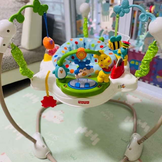 Jumperoo Fisher-Price Zoo Party แท้ 🔥สภาพ 99% 🔥❌ขายแล้วค่ะ❌
