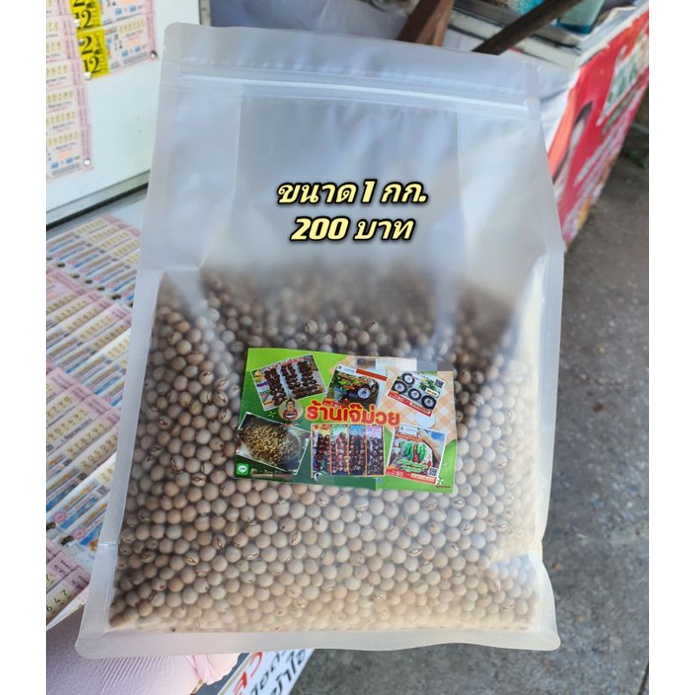 🥜[จำนวนจำกัด]เม็ดมะแฮะ ถั่วแระ เมืองตาก🥜