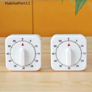Habitatport นาฬิกาจับเวลา นับถอยหลัง 60 นาที สําหรับทําอาหาร