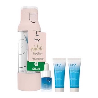 *SALE*  No7 นัมเบอร์เซเว่น ไฮเดรท เดอะ ไฮดราลูมินัส คอลเลคชั่น *รายละเอียดด้านใน*