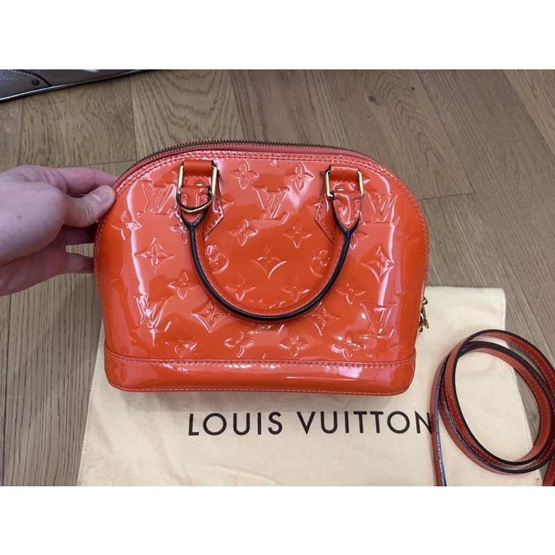 Louis vuttion Alma bb limited edition used ไม่เคยผ่านสปา