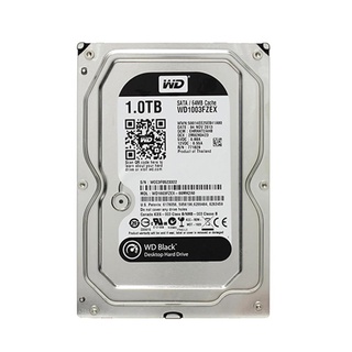 HARDDISK DESKTOP WD HD CAVIAR BLACK 1TB 3.5"