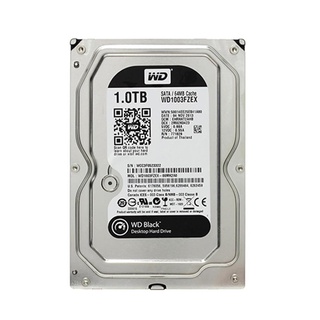 HARDDISK DESKTOP WD HD CAVIAR BLACK 1TB 3.5"