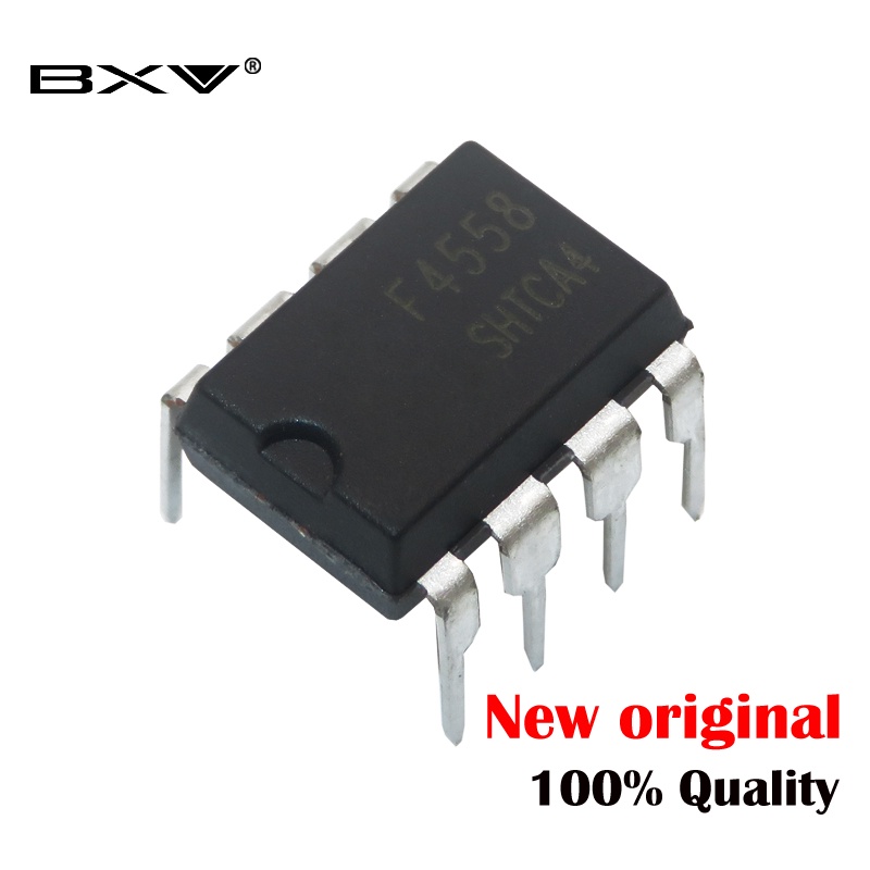 (10ชิ้น) F4558 CF4558 DIP-8 ใหม่
