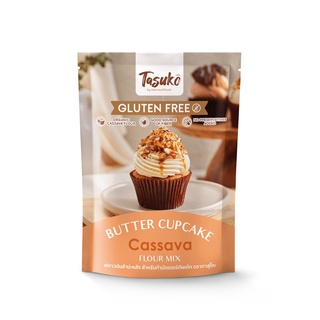 TASUKO 🧁 Gluten Free - Butter Cupcake Cassava Flour Mix  แป้งทำบัตเตอร์คัพเค้ก ตราทาสุโกะ