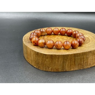 Red Rutile beads bracelets สีแดง Rutile