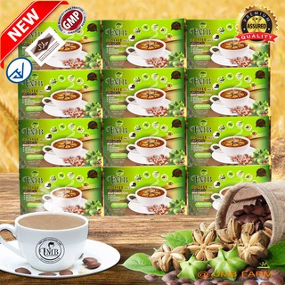 กาแฟถั่วดาวอินคา ผสมโกจิเบอรรี่ 枸杞 UMB SACHA INCHI + GOJI BERRY Coffee Mix 12 ซอง 12 กล่อง สินค้าพร้อมส่ง