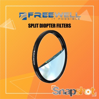 FREEWELL SPLIT DIOPTER FILTERS สินค้าประกันศูนย์ไทย [ FW-PRSD ] 82 mm.