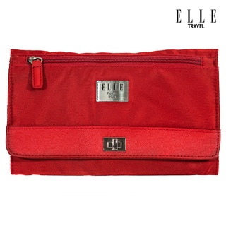 ELLE Travel Zoey Collection, 100% Nylon Toiletry Bag