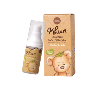 ลูกขาลาย! KHUN organic เจลทาหลังยุงกัด ลดบวม+รอยดำ+ลดคัน [ใส่โค้ด O23Q6YR2 รับส่วนลด 60.- เมื่อช้อปครบ 300.-]