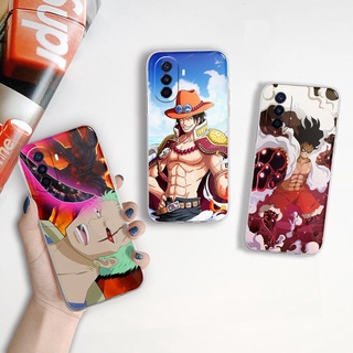 One Piece เคสโทรศัพท์ Huawei Nova Y70 Plus TPU ฝาครอบกันกระแทกซิลิโคนนุ่มใส 43