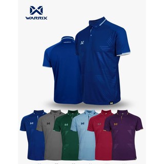 WARRIX เสื้อโปโล รุ่นWA-3327 ผ้า Micro Polyester ของแท้ 100%