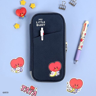 Bt21 กระเป๋า P-POCKET LITTLE BUDDY BTS K_POP