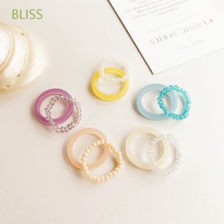 Bliss ชุดแหวนสไตล์วินเทจ 2 ชิ้น / ชุดสําหรับผู้หญิง