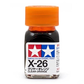 Tamiya Enamel X-26 Clear Orange