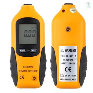 Digital LCD Microwave Leakage Radiation Detector Meter Leaking Tester 0-9.99mW/cm2