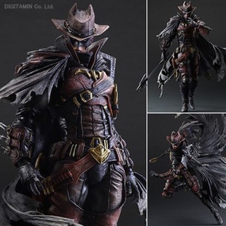 Figma ฟิกม่า Model Figure ฟิกเกอร์ โมเดล Play Arts Kai MODEL FANS West Cowboy Batman แบ็ทแมน คาวบอย