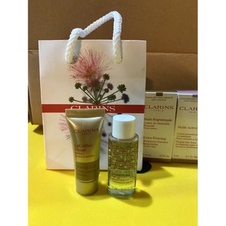 🎁Clarins mini gift set ชุดของขวัญ 6 ชิ้น ราคาดี๊ดีย์