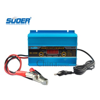 Suoer portable charger 12V 30A Automatic Car Battery Charger with Engine Start Function(รับประกัน1เดือน)