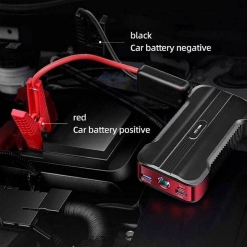 Joyroom D-M229 Car Jump Start Emergency Power Bank. แบตสำรองจั๊มสตาร์ทรถยนต์