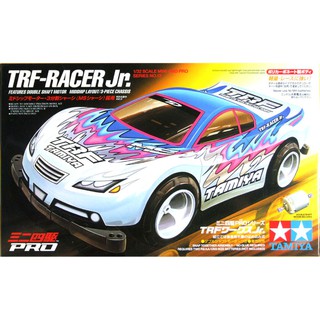 Mini4WD รถราง รถมอเตอร์ Tamiya 1/32 TA18613 TRF-RACER JR