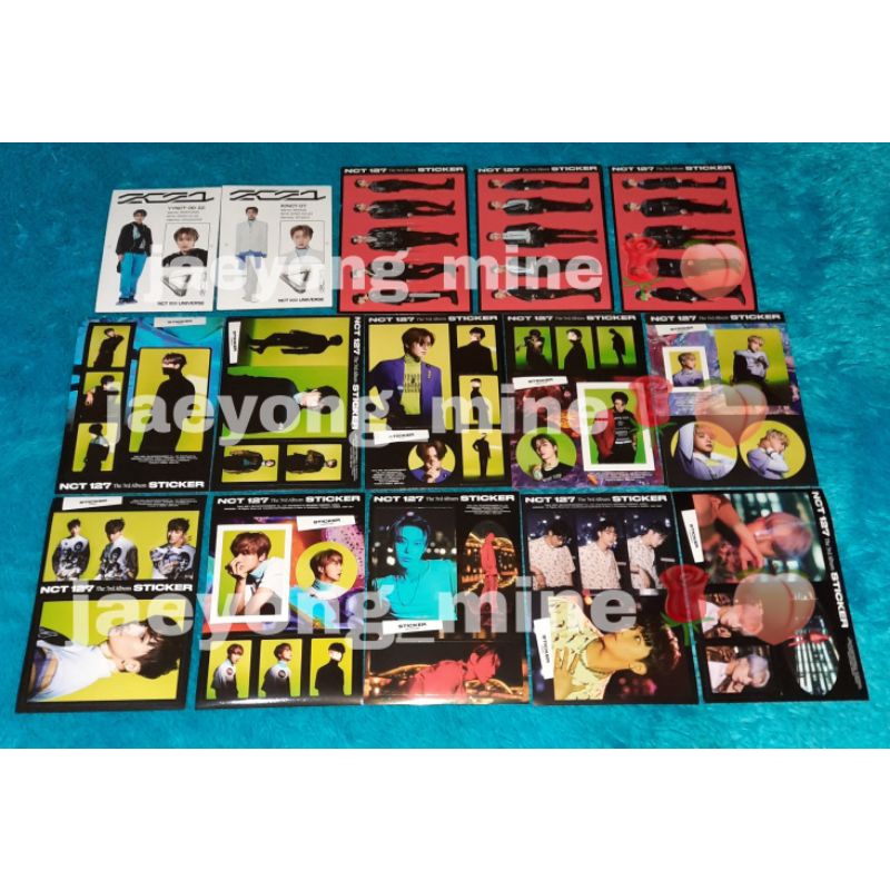 สติ๊กเกอร์ NCT******