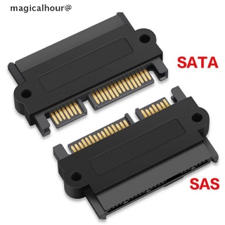 magicalhour@ SAS To SATA Angle Adapter Converter Straight Head For Motherboard SAS Hard Drive *On sale