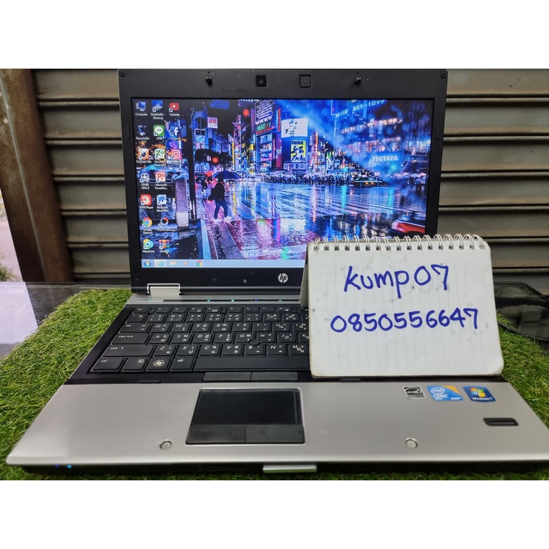 ขาย Notebook HP EliteBook 8440p Core i7 RAM 8 HDD 1TB มือ2 สภาพดี 4900 บาท ครับ