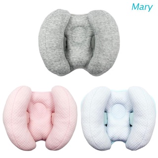 Mary หมอนรองศรีษะ แบบเว้า ป้องกันหัวแบน สําหรับรถเข็นเด็กทารก