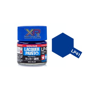 Tamiya Lacquer Paint LP-41 Mica Blue