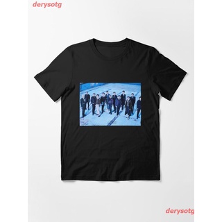 เสื้อยืดผ้าฝ้าย 2022 SEVENTEEN ATTACCA T-Shirt เสื้อยืดพิมพ์ลาย ดผ้าเด้ง คอกลม แฟชั่น Unisex วรรคเดียวกัน