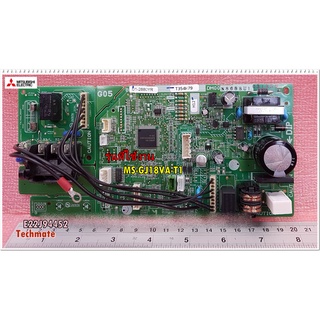 อะไหล่ของแท้/แผงบอร์ดคอยล์เย็นมิตซูบิชิ/MITSUBISHI/CONTROL P.C.BOARD/E22J94452/ใช้กับรุ่นMS-GJ18VA-T1