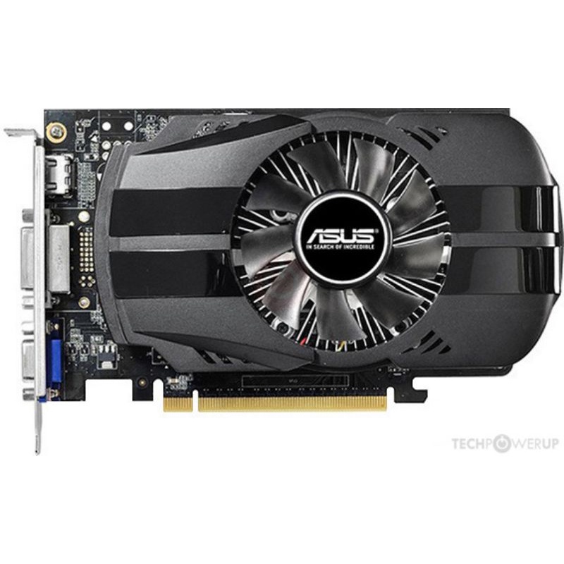Asus GTX 750 Ti Formula OC 2gb GDDR5