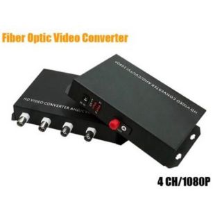 FIBER OPTIC VIDEO CONVERTER 4iN1 / 4CH / FC / 2MP [1080P]