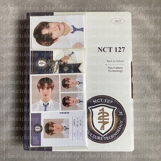 พร้อมส่ง 2021 back to school kit nct 127 แจฮยอน