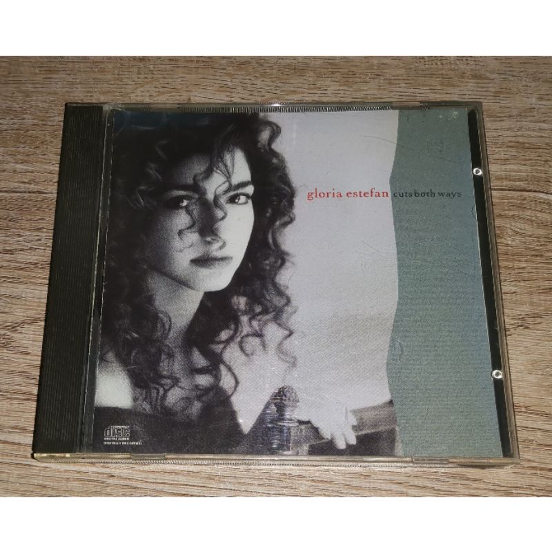 Gloria Estefan ซีดี CD Album Cuts Both Ways