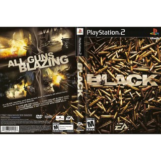 BLACK [PS2 US : DVD5 1 Disc]