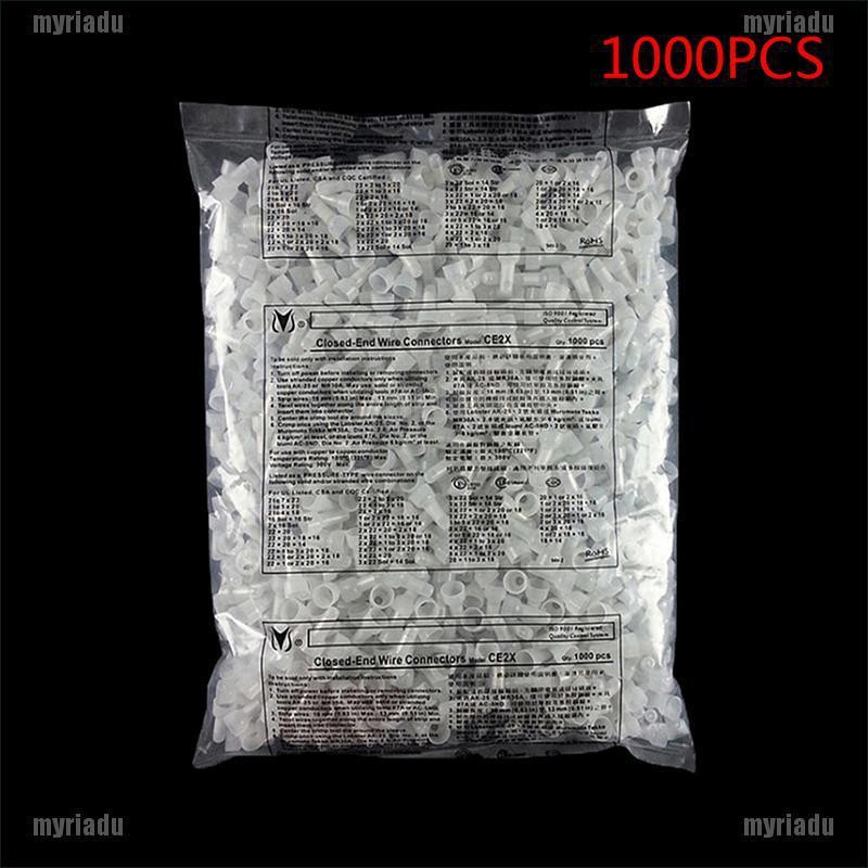 【MRDU】ขั้วต่อสายไฟ Ce1x CE2X Ce5X 1000 ชิ้น