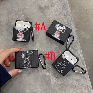 เคสซิลิโคน Airpods Pro Airpods 3 Gen3 Airpods 2 Cartoon สนูปปี้ Snoopy Silicone Case