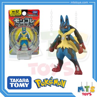 **MTS Toys**Takara Tomy Pokemon : Moncolle MS-52 Mega Lucario ของแท้จากญี่ปุ่น