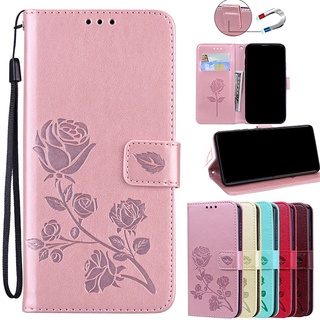 เคสโทรศัพท์หนัง ฝาพับ พร้อมช่องใส่บัตร ตั้งได้ เรียบง่าย สําหรับ VIVO Y78 Y36 Y35 Y02 Y02A Y22 Y22s V27 V21 V11 Y91 Y83 Y81 S1 Pro