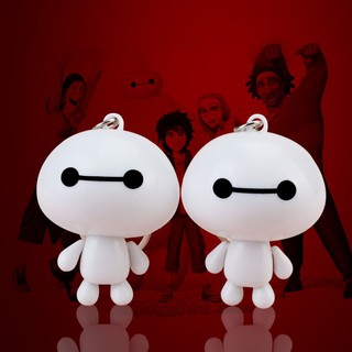 พวงกุญแจ จี้ตุ๊กตา BayMax ขยับได้ สําหรับห้อยกระเป๋า