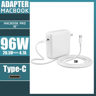 96W USB C Power Adapter อะแดปเตอร์แปลงไฟหรือหัวชาร์จแบบ USB-C กำลังไฟ 96 วัตต์