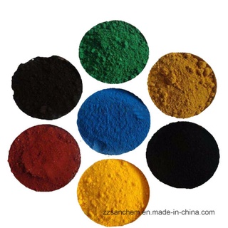 ผงสี สีฝุ่น 100กรัม สำหรับผสมปูน Iron Oxide Pigment