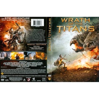 สงครามมหาเทพพิโรธwrath of the titans📀แผ่นdvdเสียงไทยมาสเตอร์เสียงอังกฤษบรรยายไทยพร้อมปกซอง